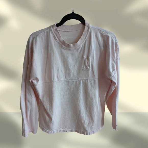 Disney Other - Disney Parks Long Sleeve Spirit Jersey
